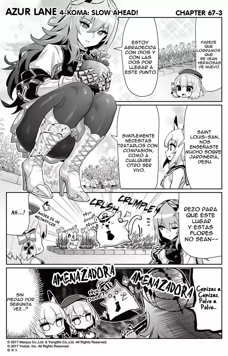 4koma "Slow Ahead" - Azur Lane - Capítulo 67 - Página 4 - LectorTMOo