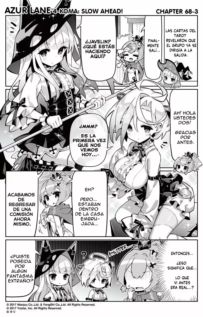 4koma "Slow Ahead" - Azur Lane - Capítulo 68 - Página 4 - LectorTMOo