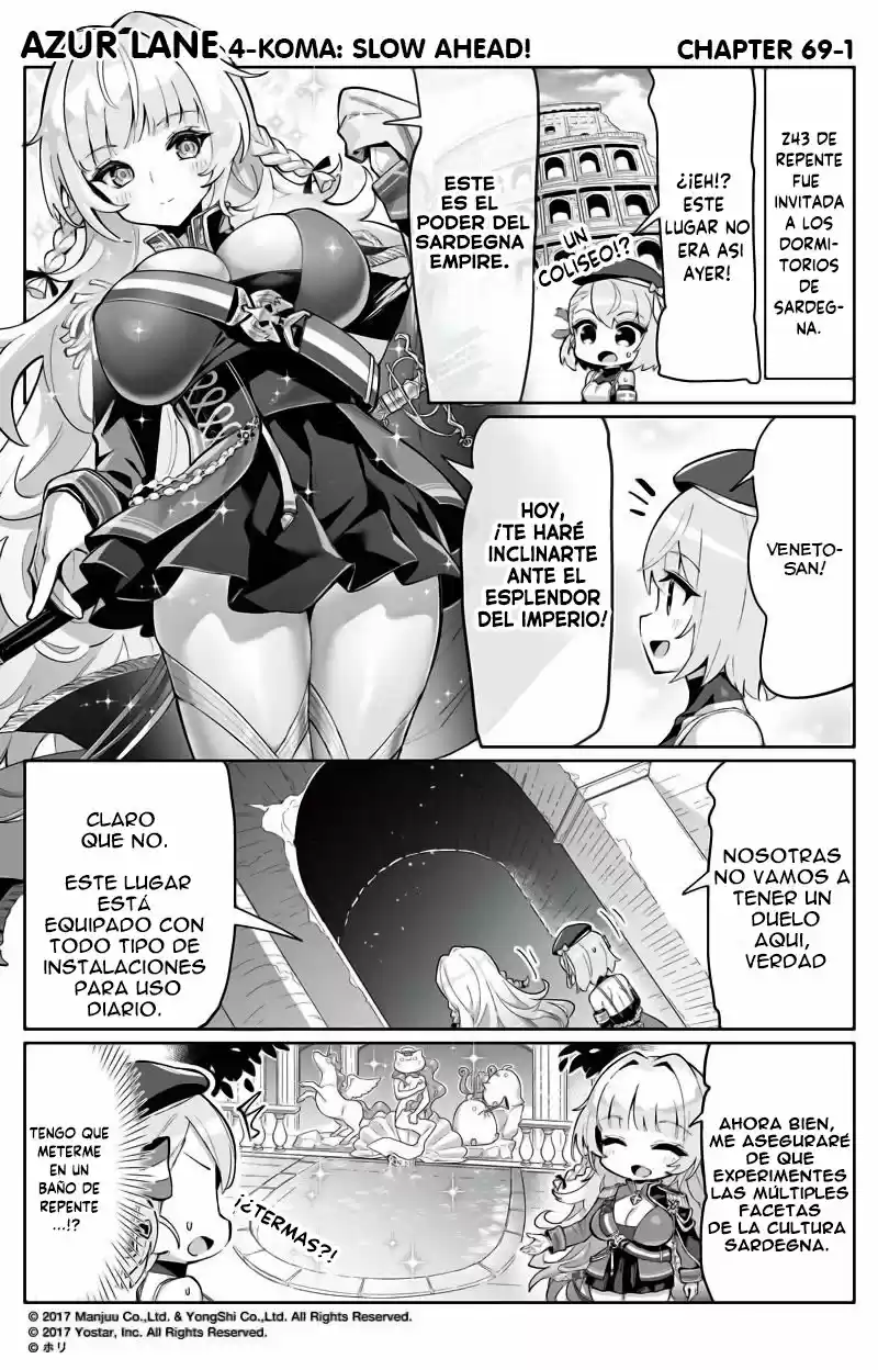4koma "Slow Ahead" - Azur Lane - Capítulo 69 - Página 2 - LectorTMOo