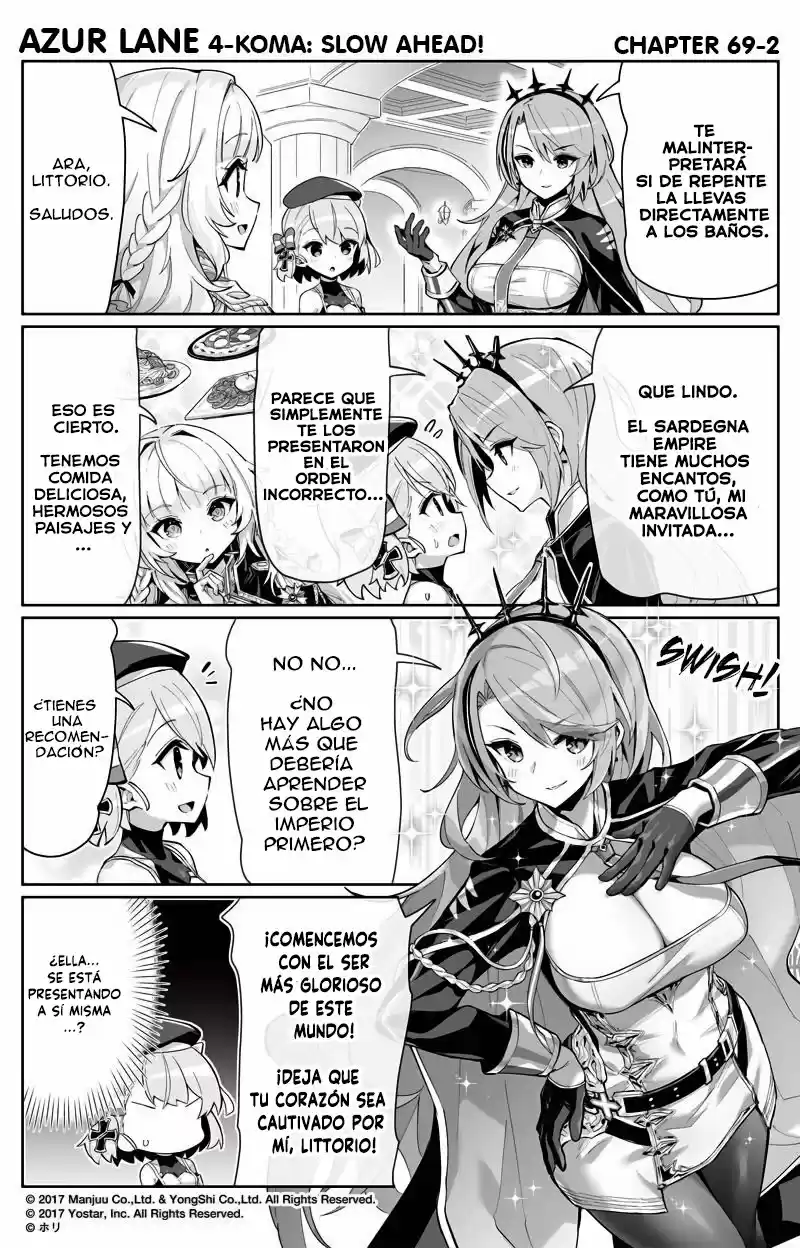 4koma "Slow Ahead" - Azur Lane - Capítulo 69 - Página 3 - LectorTMOo