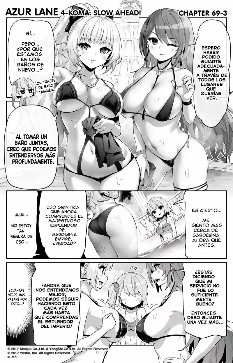 4koma "Slow Ahead" - Azur Lane - Capítulo 69 - Página 4 - LectorTMOo