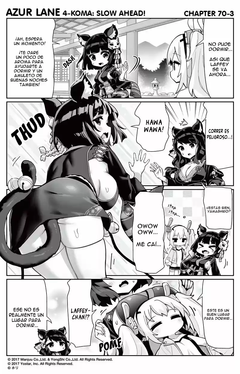 4koma "Slow Ahead" - Azur Lane - Capítulo 70 - Página 4 - LectorTMOo