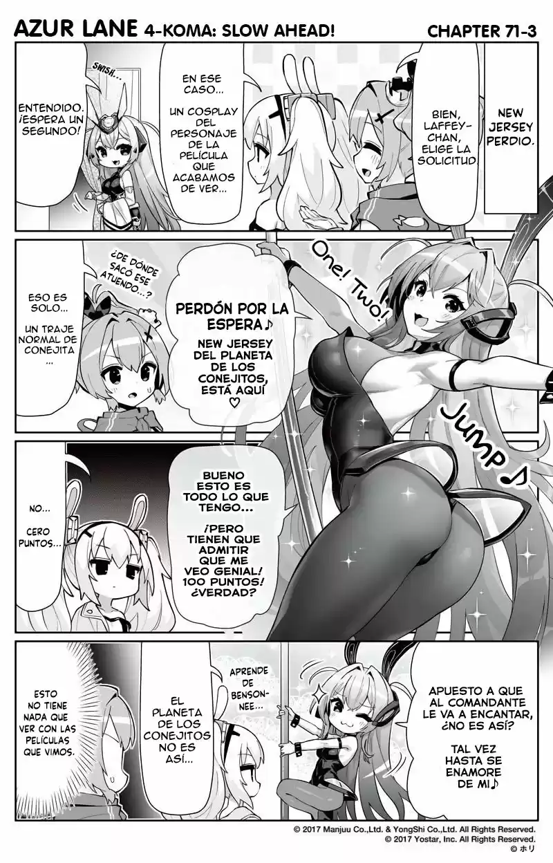 4koma "Slow Ahead" - Azur Lane - Capítulo 71 - Página 4 - LectorTMOo