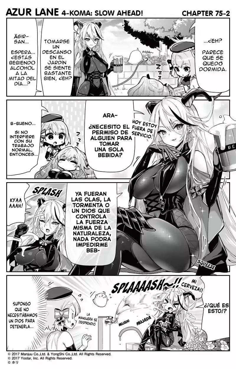 4koma "Slow Ahead" - Azur Lane - Capítulo 75 - Página 3 - LectorTMOo