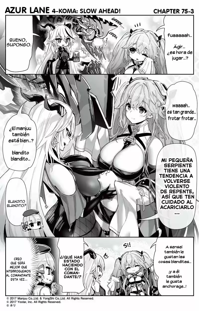4koma "Slow Ahead" - Azur Lane - Capítulo 75 - Página 4 - LectorTMOo