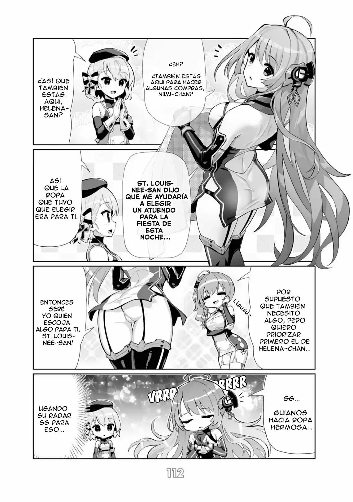 4koma "Slow Ahead" - Azur Lane - Capítulo 76.20 - Página 4 - LectorTMOo