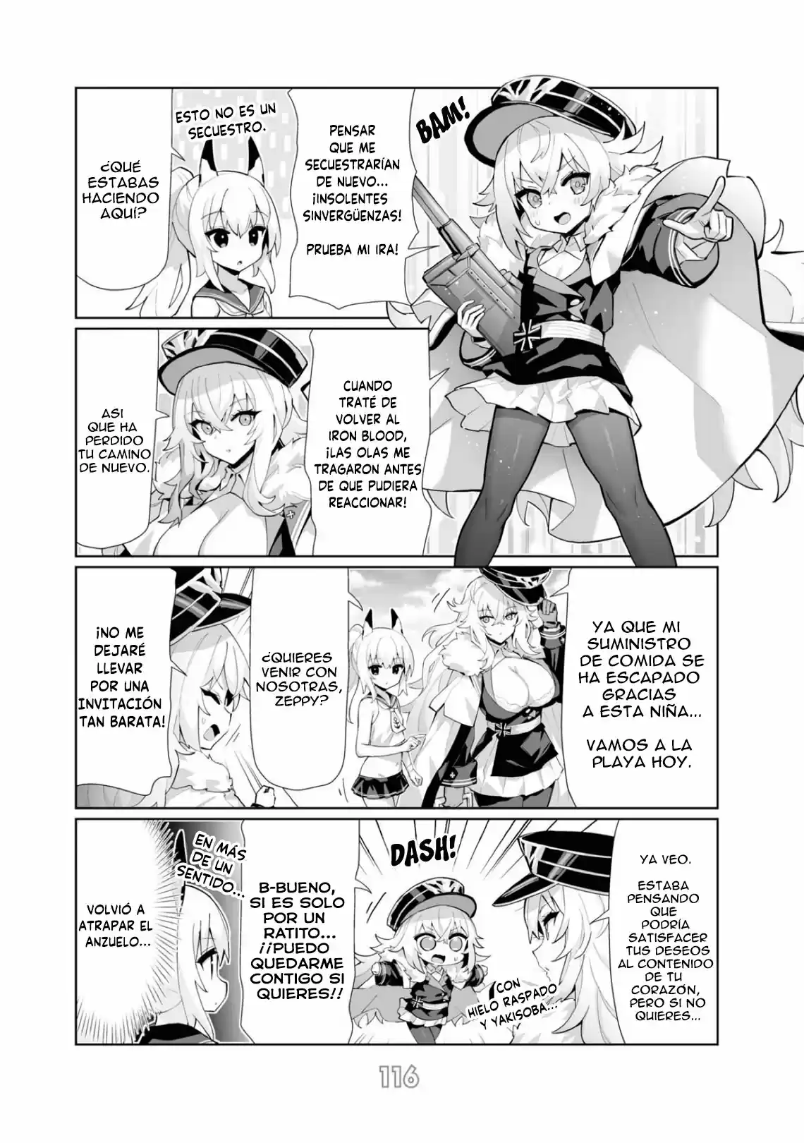 4koma "Slow Ahead" - Azur Lane - Capítulo 76.30 - Página 4 - LectorTMOo