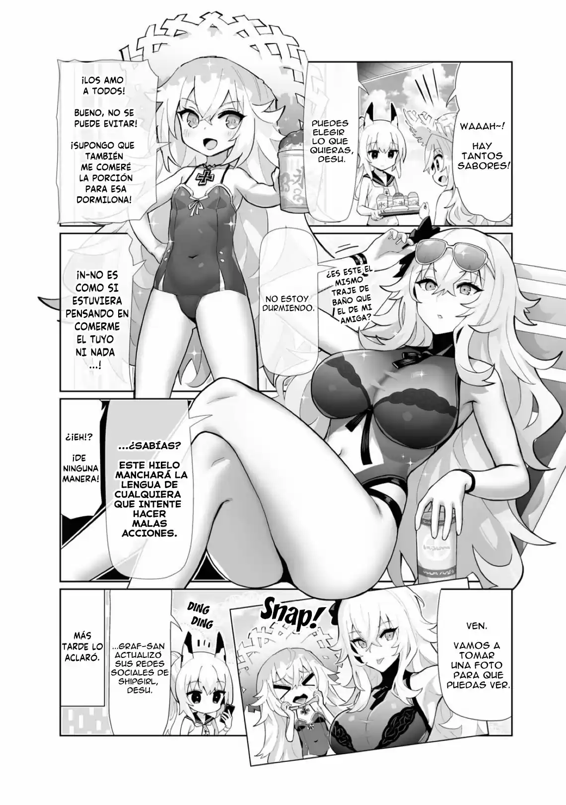 4koma "Slow Ahead" - Azur Lane - Capítulo 76.30 - Página 5 - LectorTMOo