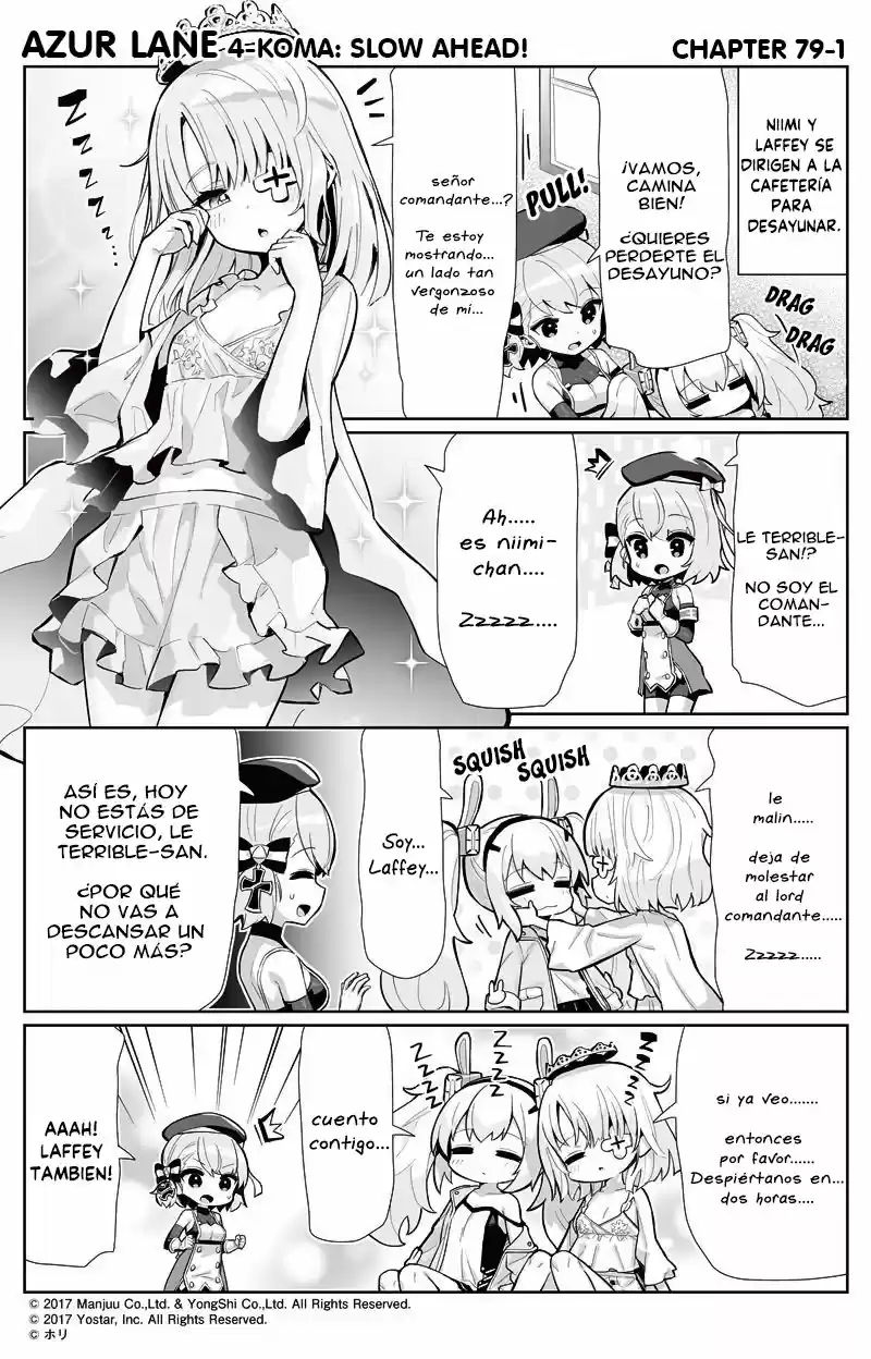 4koma "Slow Ahead" - Azur Lane - Capítulo 79 - Página 2 - LectorTMOo