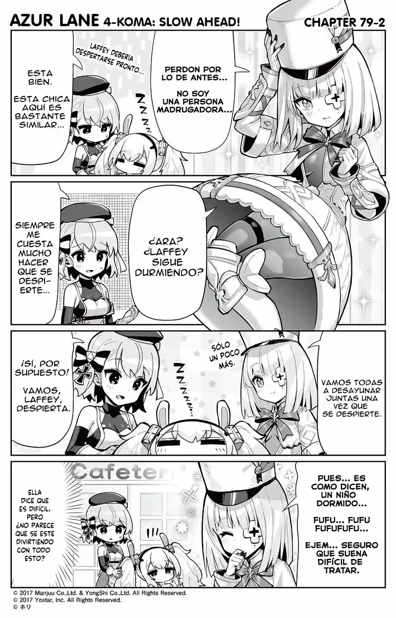 4koma "Slow Ahead" - Azur Lane - Capítulo 79 - Página 3 - LectorTMOo