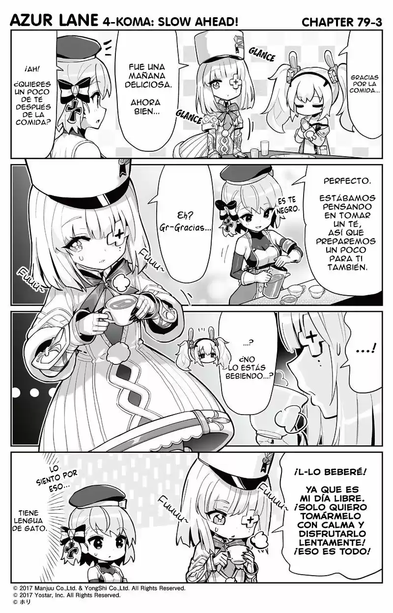 4koma "Slow Ahead" - Azur Lane - Capítulo 79 - Página 4 - LectorTMOo
