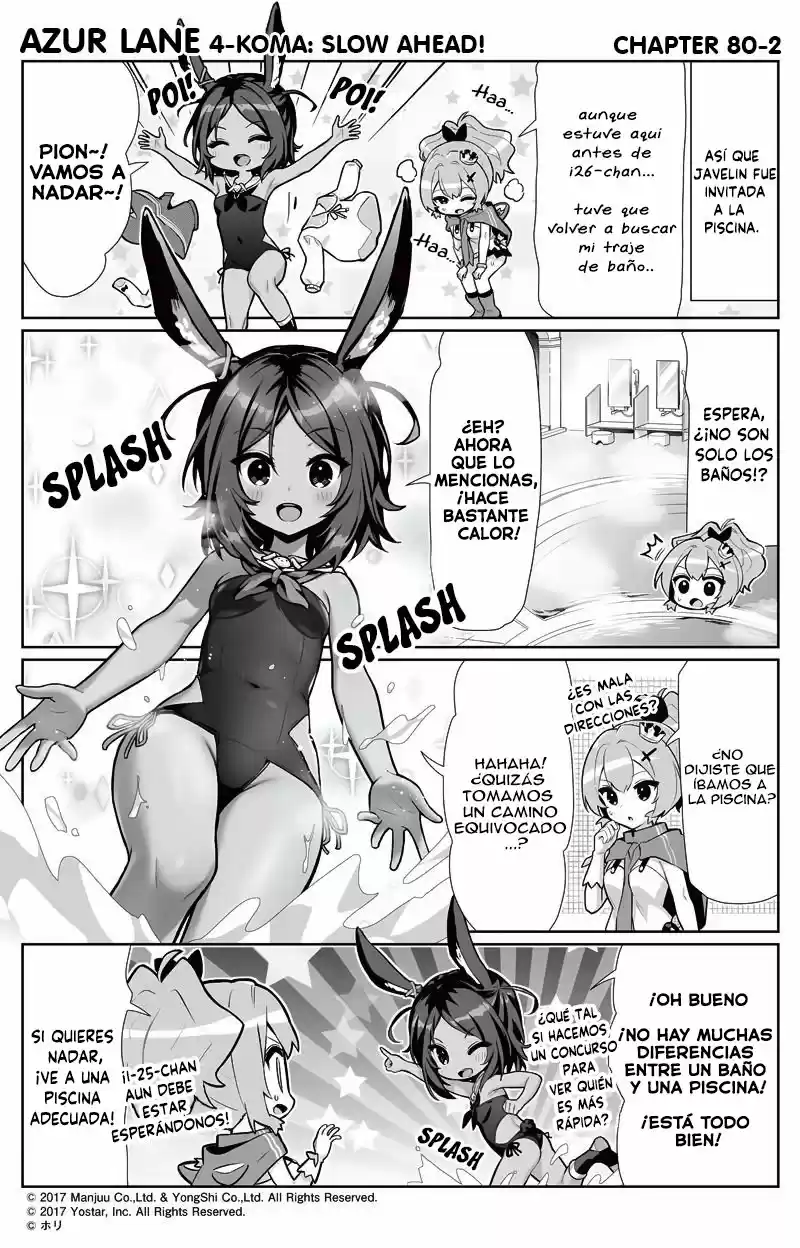 4koma "Slow Ahead" - Azur Lane - Capítulo 80 - Página 3 - LectorTMOo