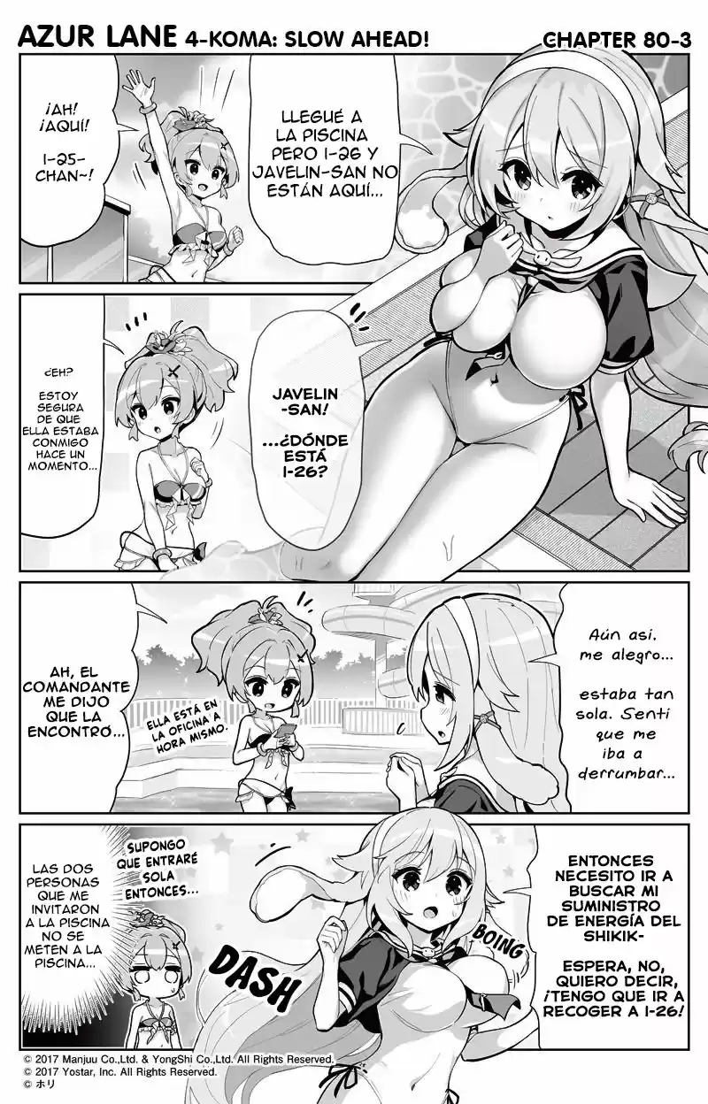 4koma "Slow Ahead" - Azur Lane - Capítulo 80 - Página 4 - LectorTMOo