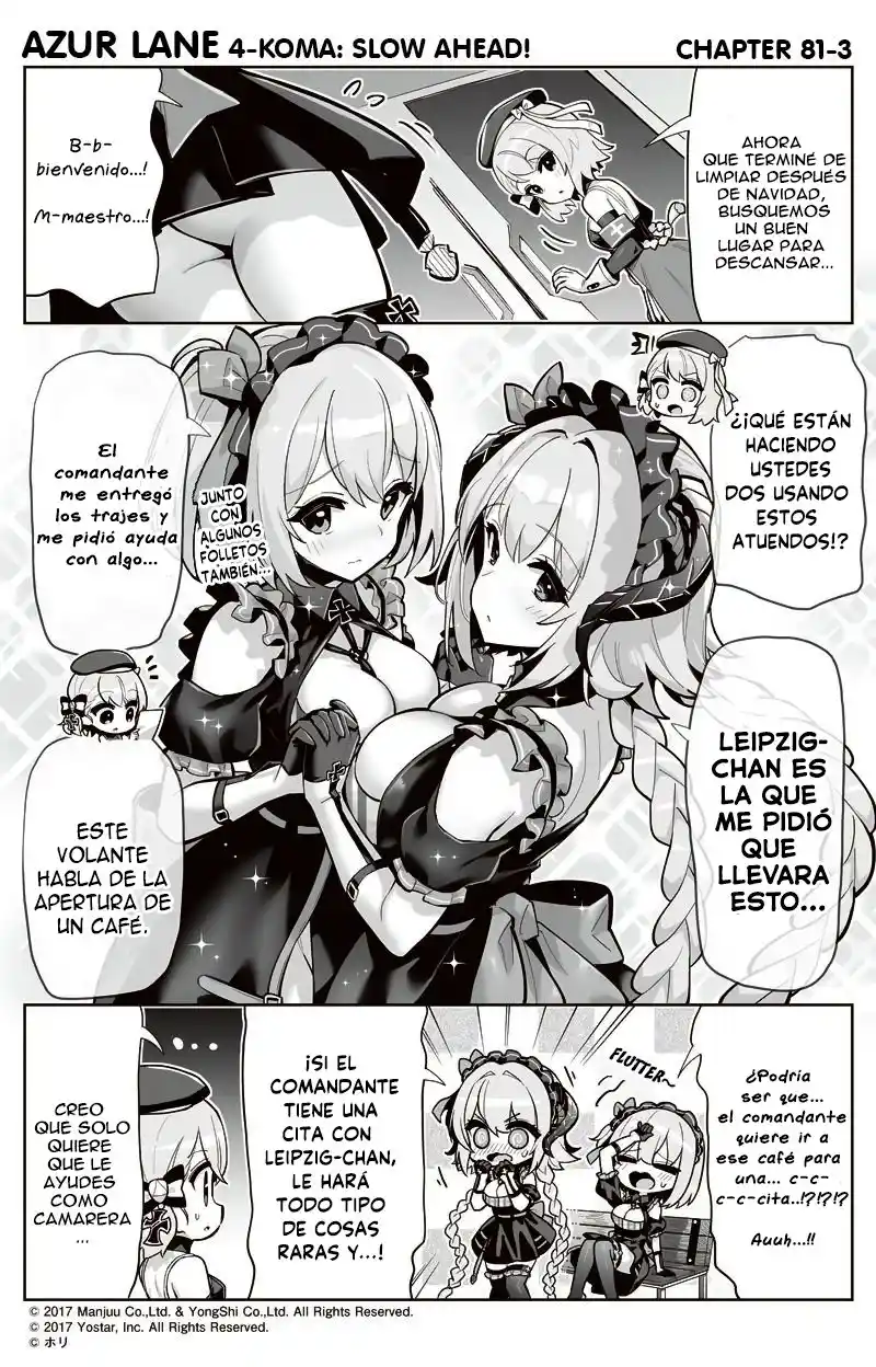 4koma "Slow Ahead" - Azur Lane - Capítulo 81 - Página 4 - LectorTMOo