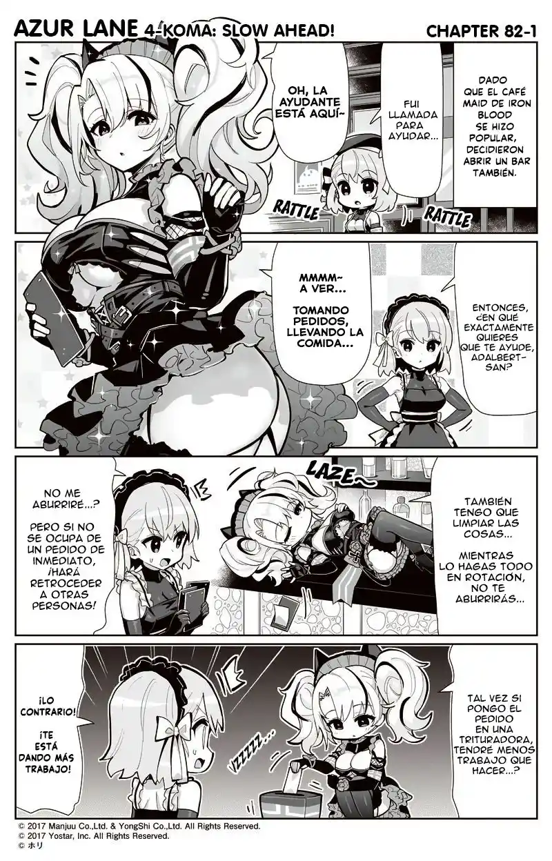 4koma "Slow Ahead" - Azur Lane - Capítulo 82 - Página 2 - LectorTMOo