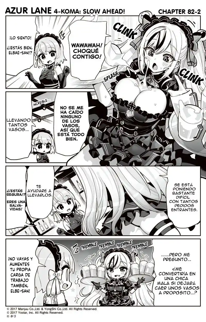 4koma "Slow Ahead" - Azur Lane - Capítulo 82 - Página 3 - LectorTMOo