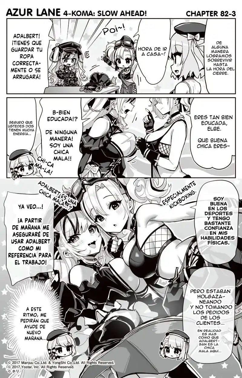 4koma "Slow Ahead" - Azur Lane - Capítulo 82 - Página 4 - LectorTMOo