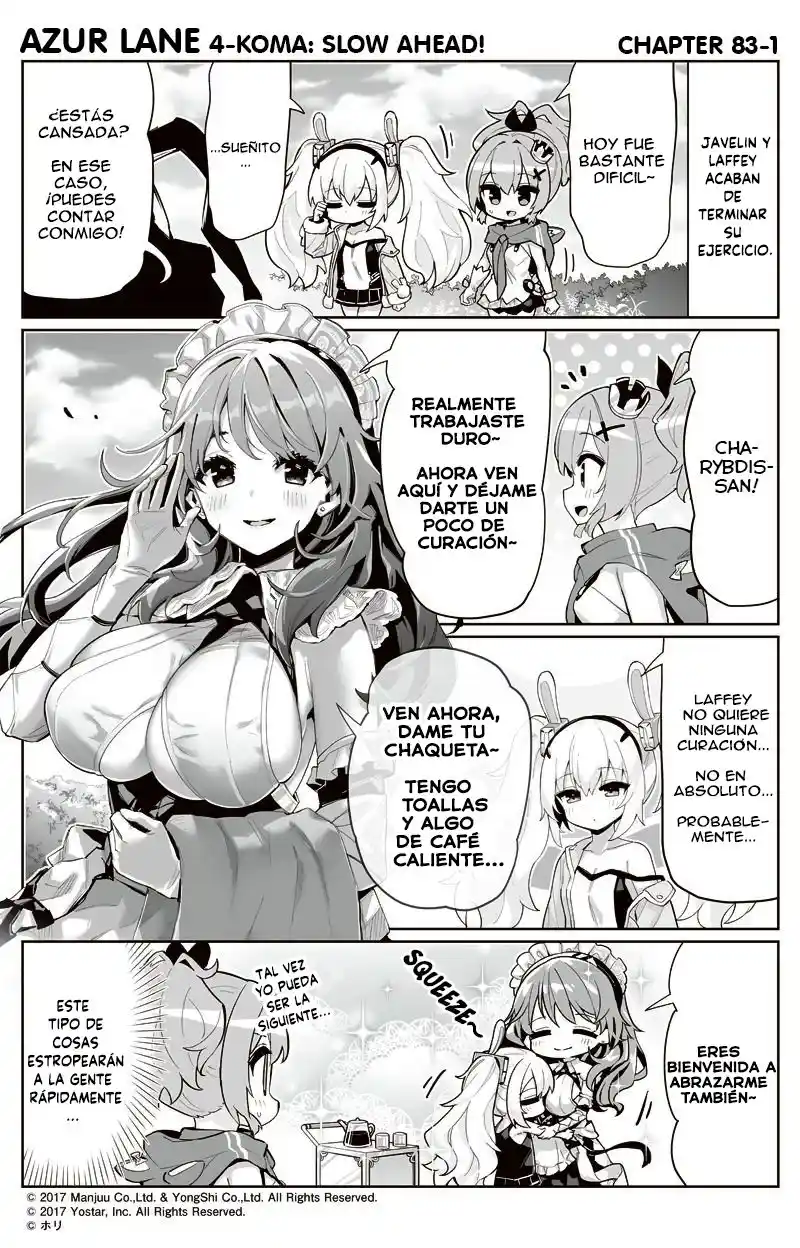 4koma "Slow Ahead" - Azur Lane - Capítulo 83 - Página 2 - LectorTMOo