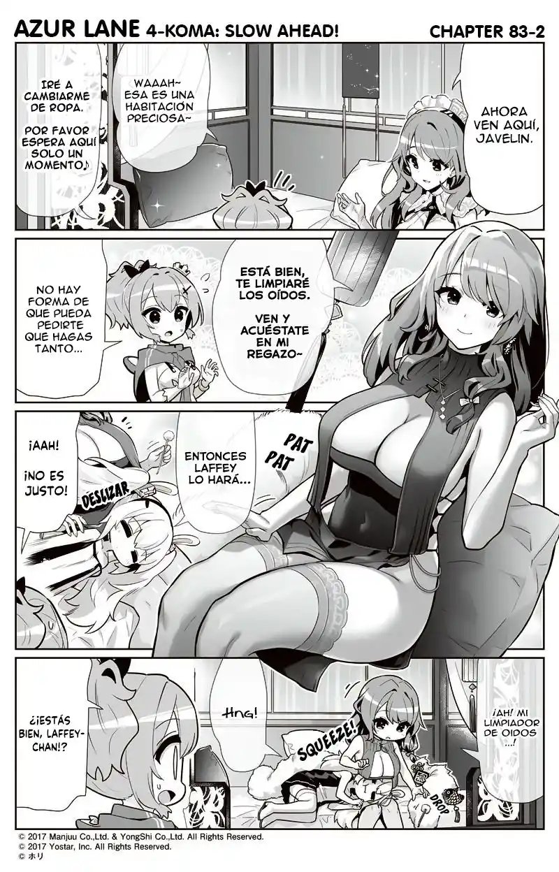 4koma "Slow Ahead" - Azur Lane - Capítulo 83 - Página 3 - LectorTMOo