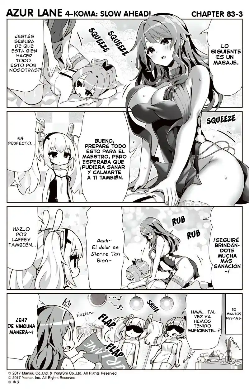 4koma "Slow Ahead" - Azur Lane - Capítulo 83 - Página 4 - LectorTMOo