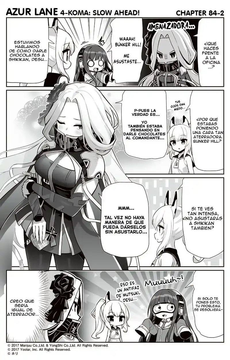 4koma "Slow Ahead" - Azur Lane - Capítulo 84 - Página 3 - LectorTMOo