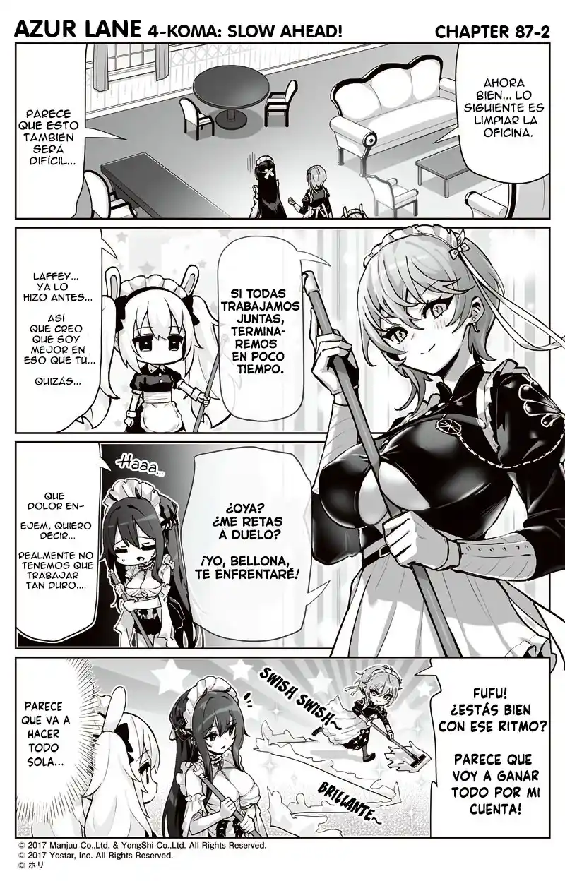 4koma "Slow Ahead" - Azur Lane - Capítulo 87 - Página 3 - LectorTMOo