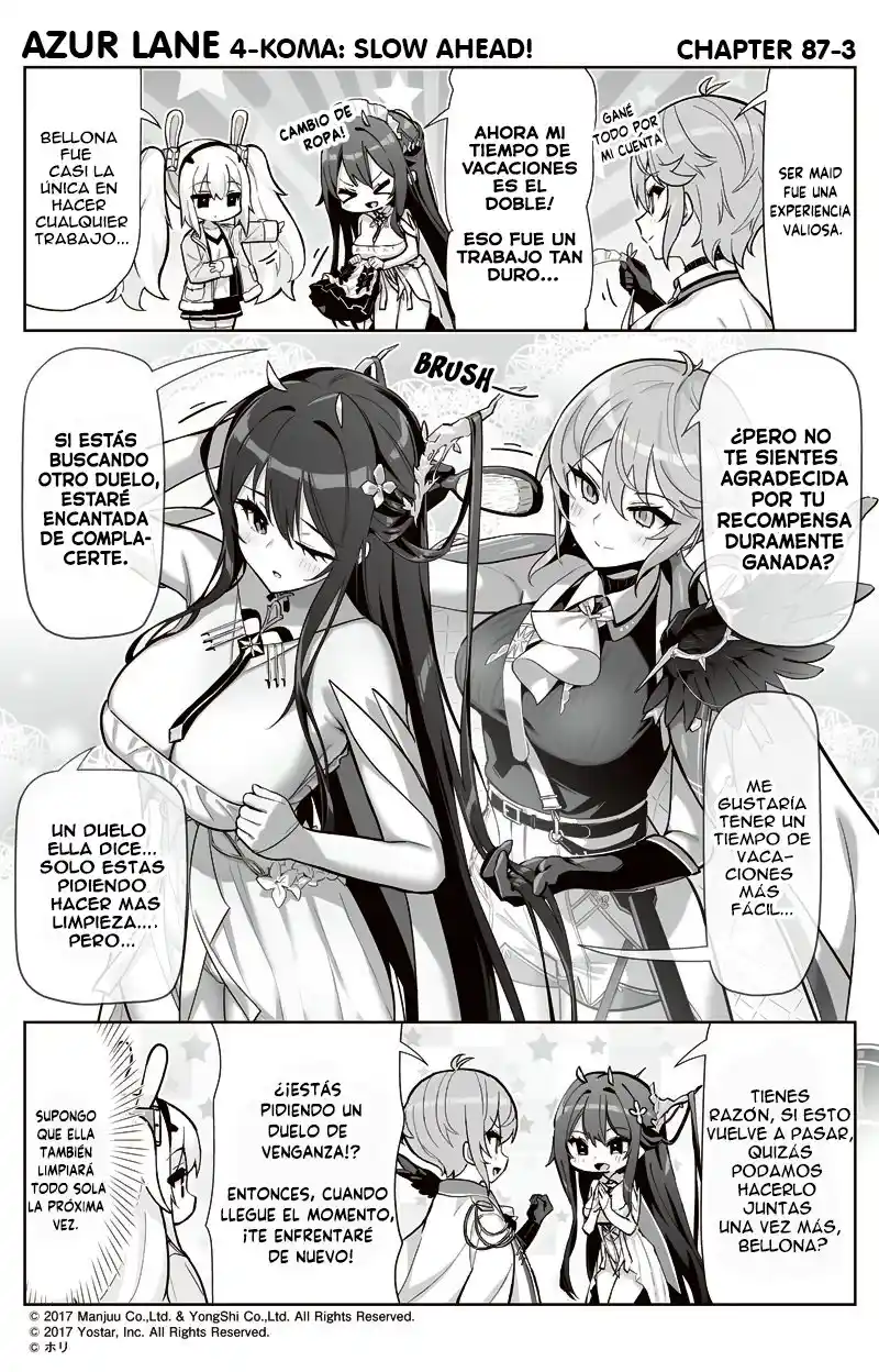 4koma "Slow Ahead" - Azur Lane - Capítulo 87 - Página 4 - LectorTMOo