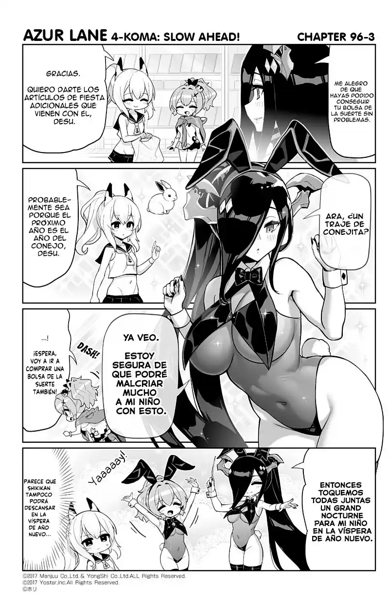4koma "Slow Ahead" - Azur Lane - Capítulo 96 - Página 4 - LectorTMOo