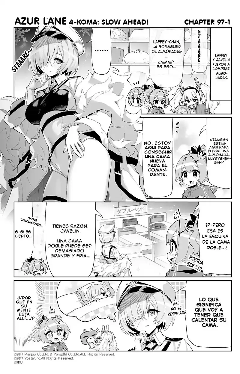 4koma "Slow Ahead" - Azur Lane - Capítulo 97 - Página 2 - LectorTMOo