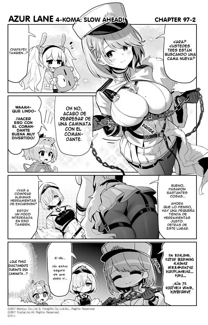4koma "Slow Ahead" - Azur Lane - Capítulo 97 - Página 3 - LectorTMOo