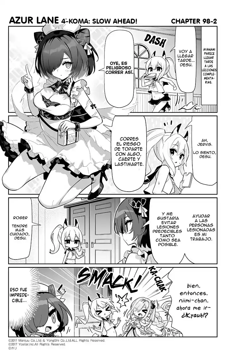 4koma "Slow Ahead" - Azur Lane - Capítulo 98 - Página 3 - LectorTMOo