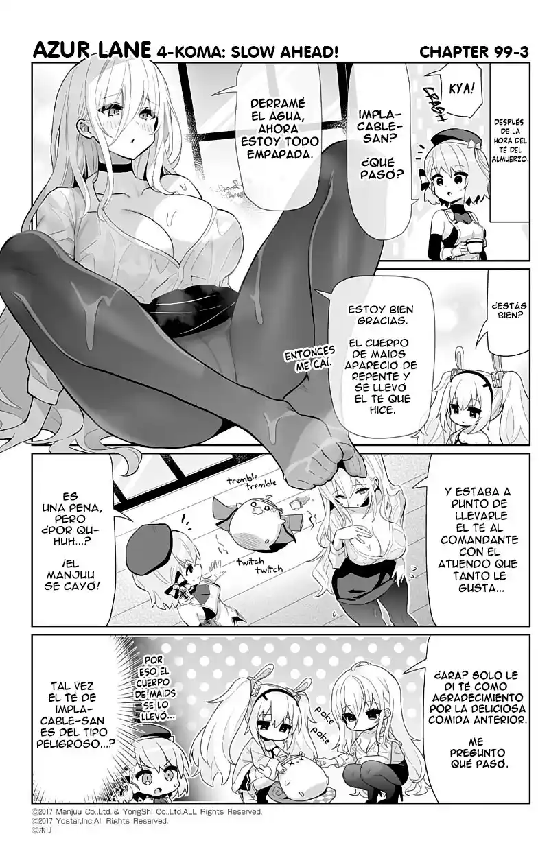 4koma "Slow Ahead" - Azur Lane - Capítulo 99 - Página 4 - LectorTMOo