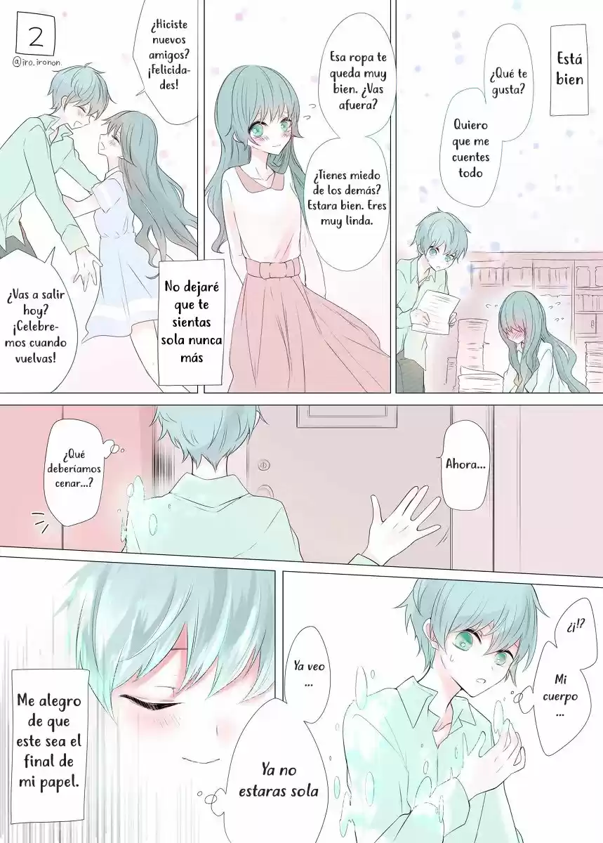 4P Short Stories - Capítulo 3 - Página 3 - LectorTMOo