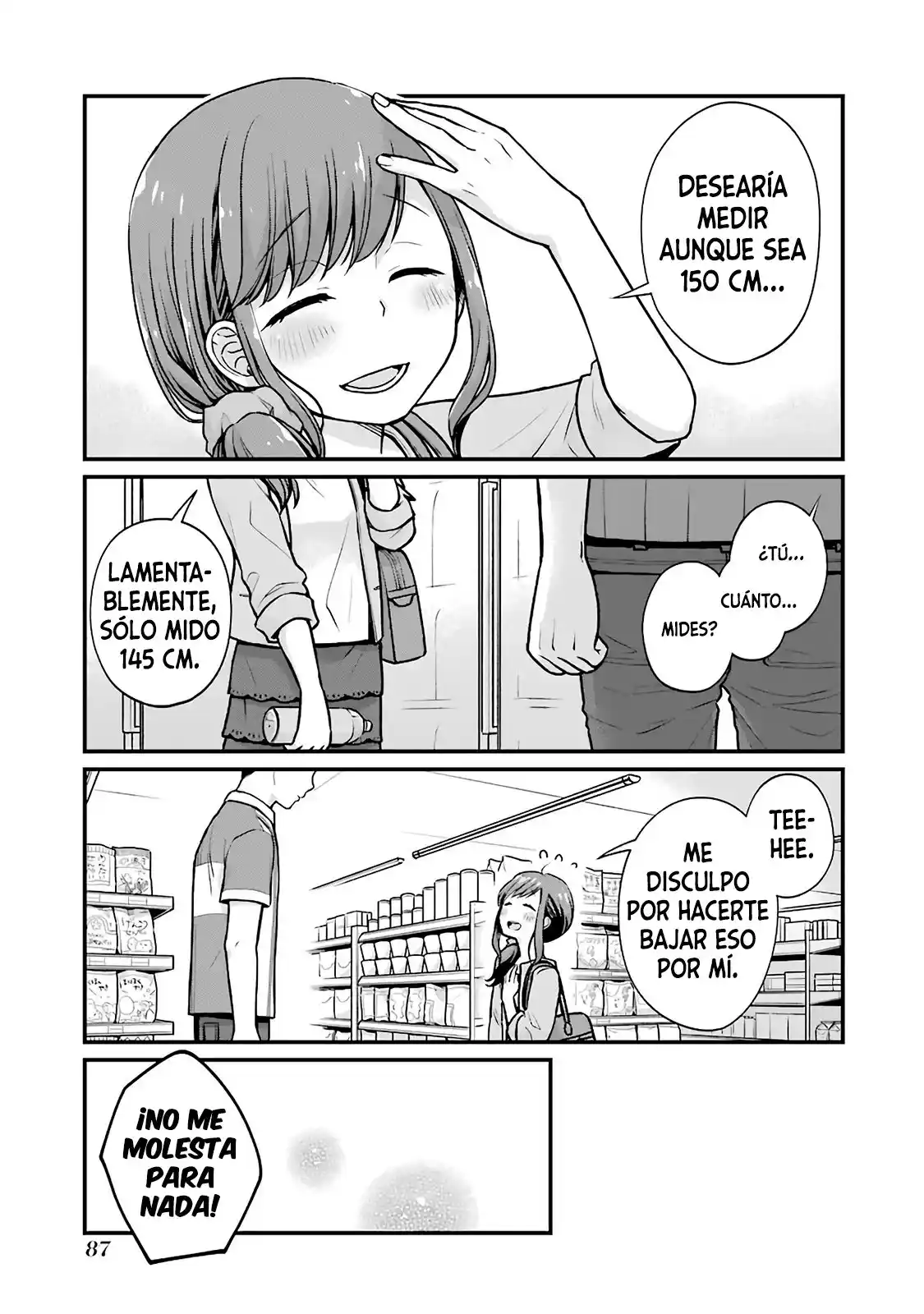 5 Minutes With You At A Convenience Store - Capítulo 10 - Página 6 - LectorTMOo