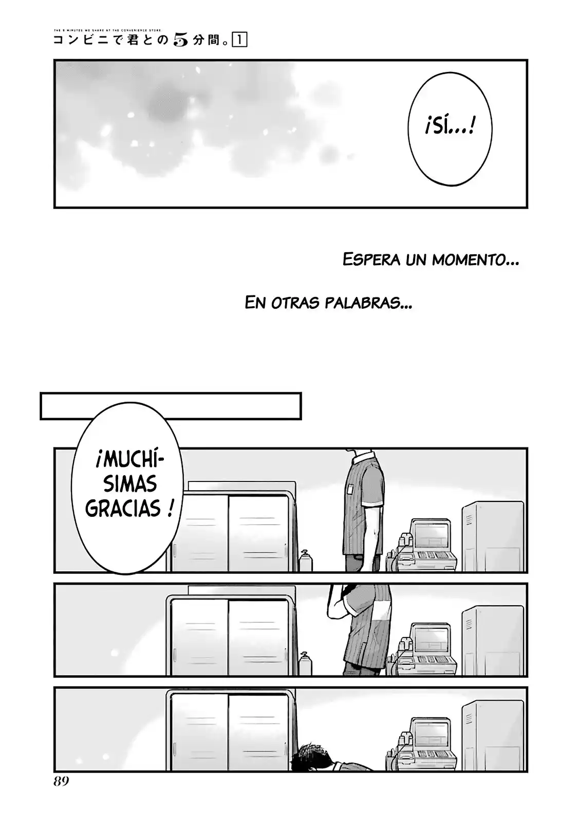 5 Minutes With You At A Convenience Store - Capítulo 10 - Página 8 - LectorTMOo