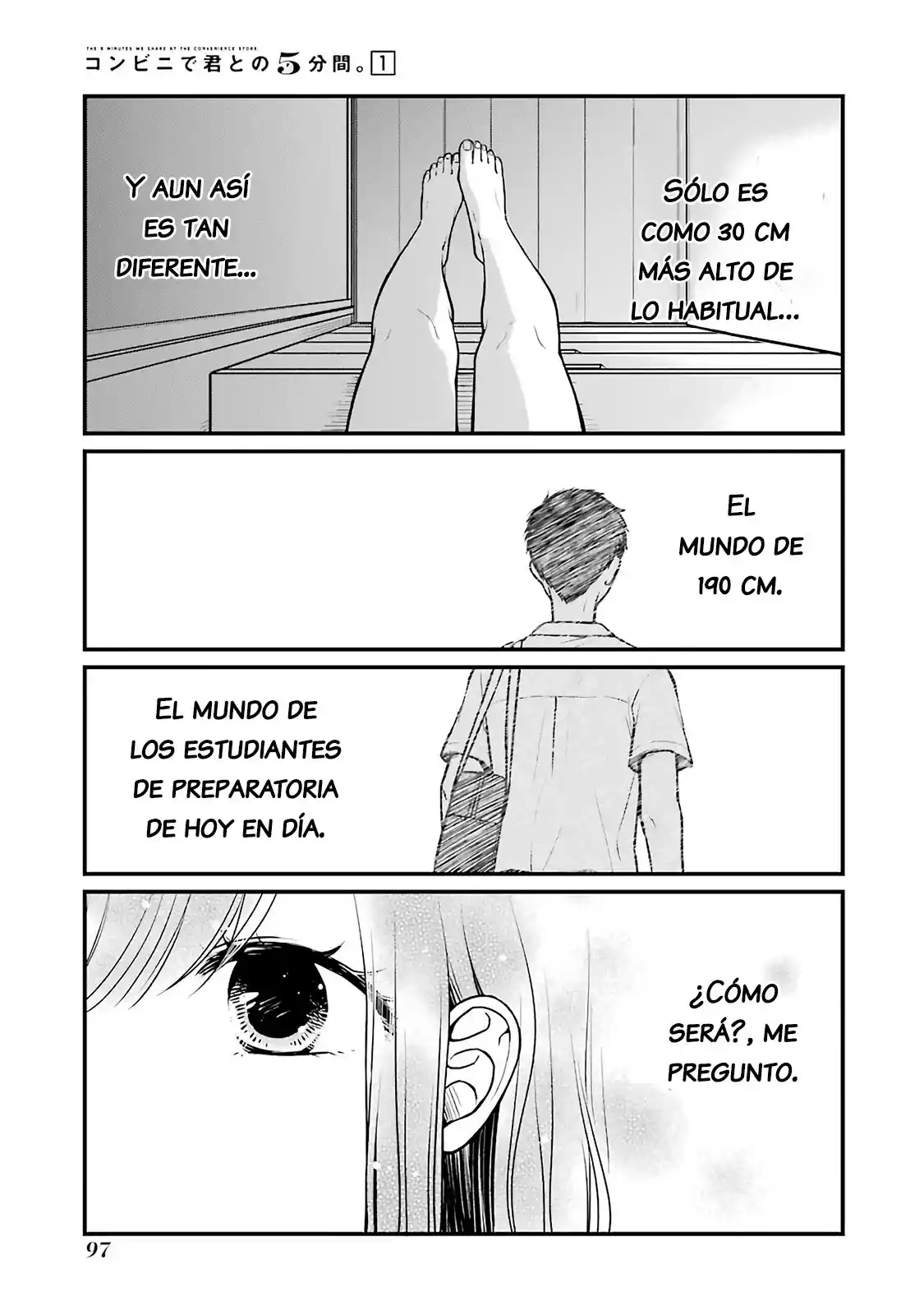 5 Minutes With You At A Convenience Store - Capítulo 11 - Página 8 - LectorTMOo