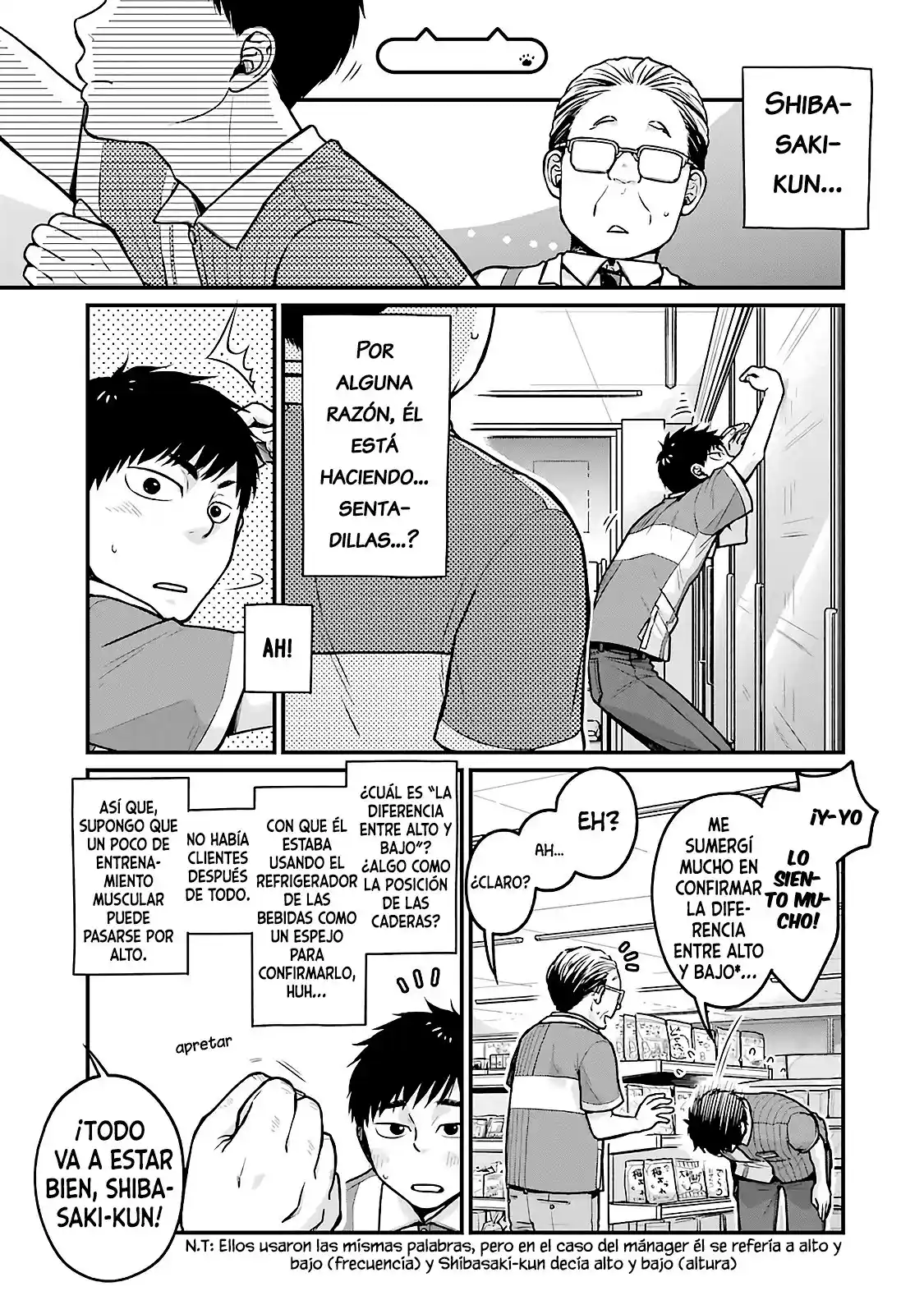 5 Minutes With You At A Convenience Store - Capítulo 11 - Página 10 - LectorTMOo