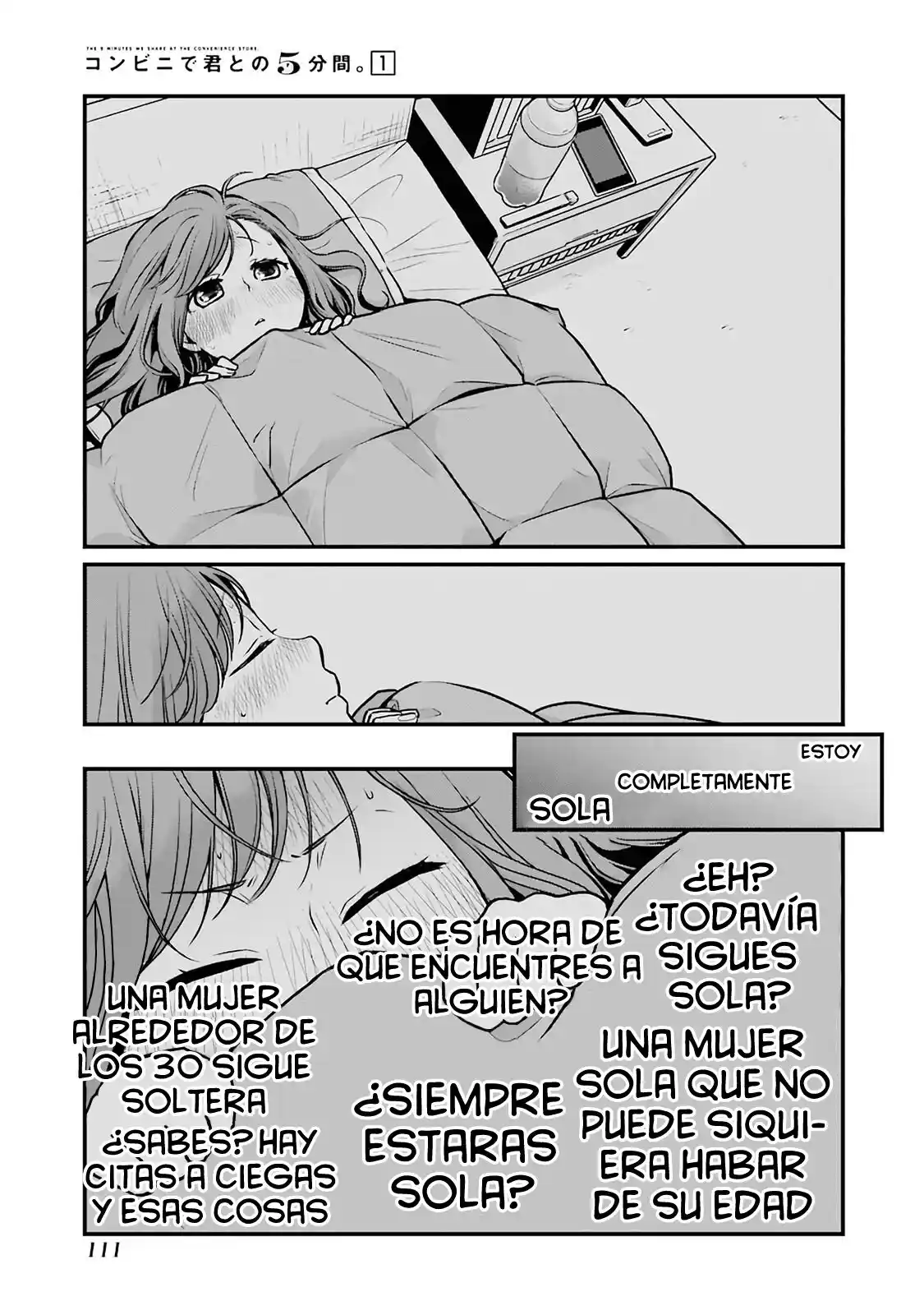 5 Minutes With You At A Convenience Store - Capítulo 13 - Página 4 - LectorTMOo