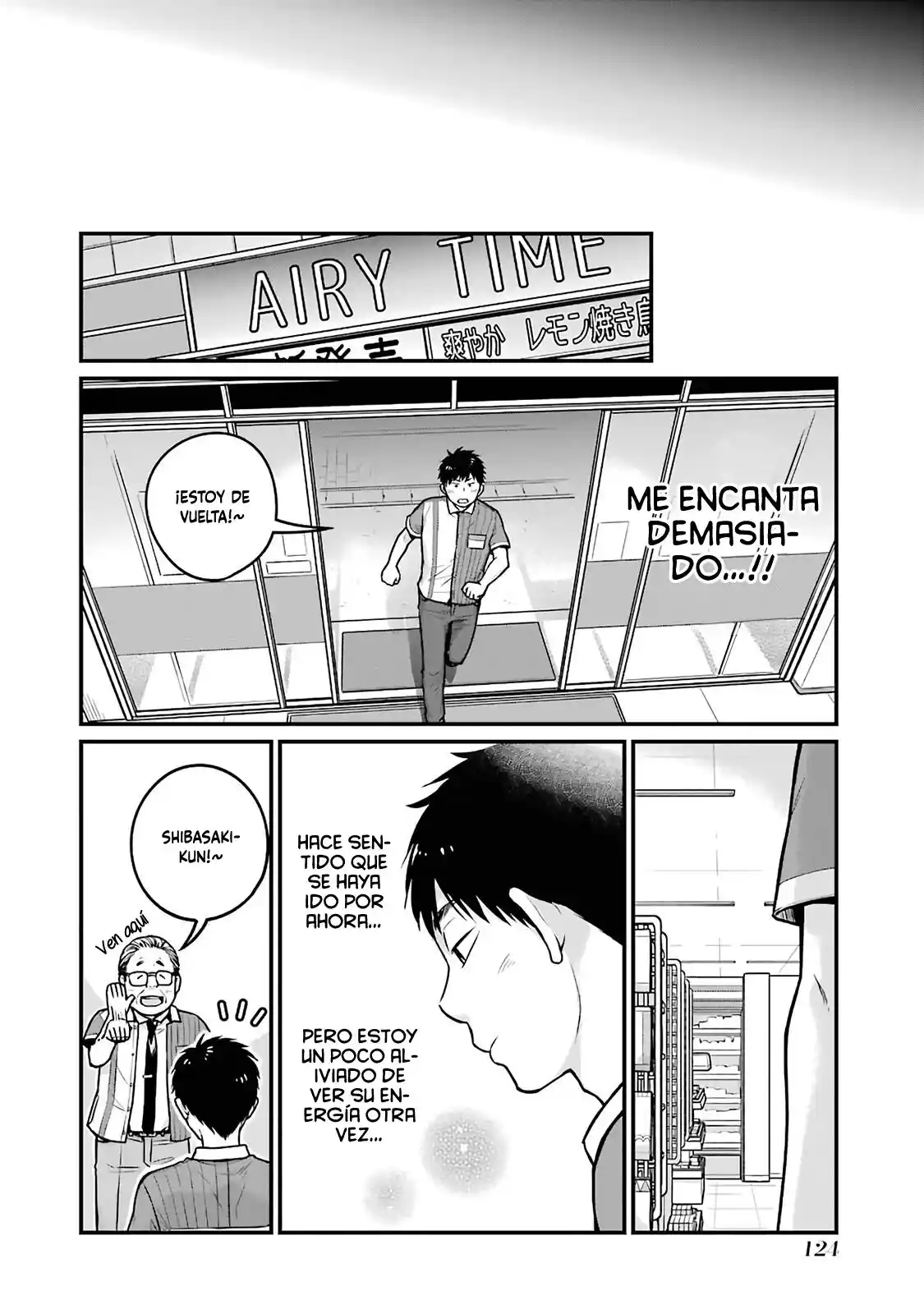 5 Minutes With You At A Convenience Store - Capítulo 14 - Página 7 - LectorTMOo