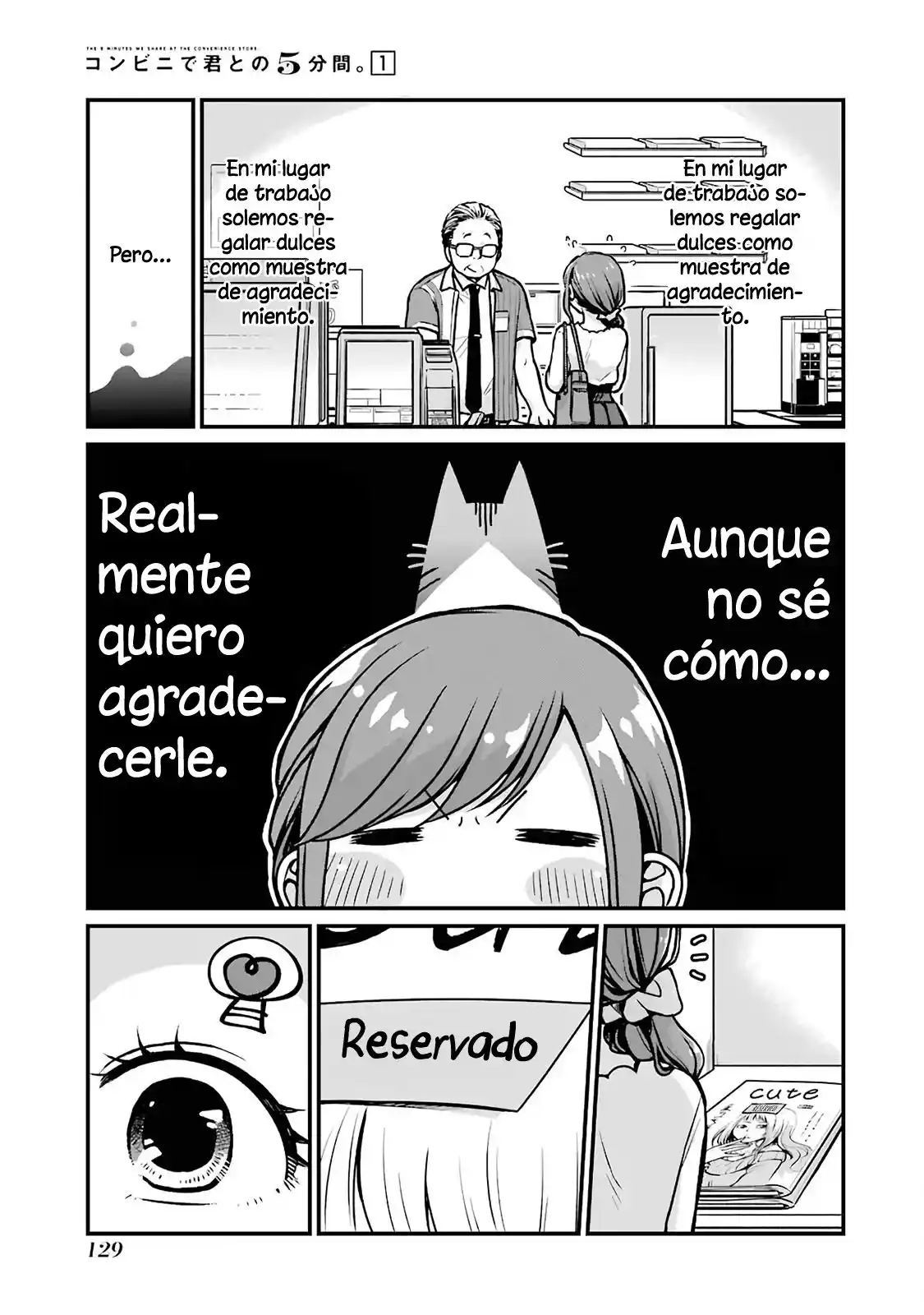 5 Minutes With You At A Convenience Store - Capítulo 15 - Página 4 - LectorTMOo