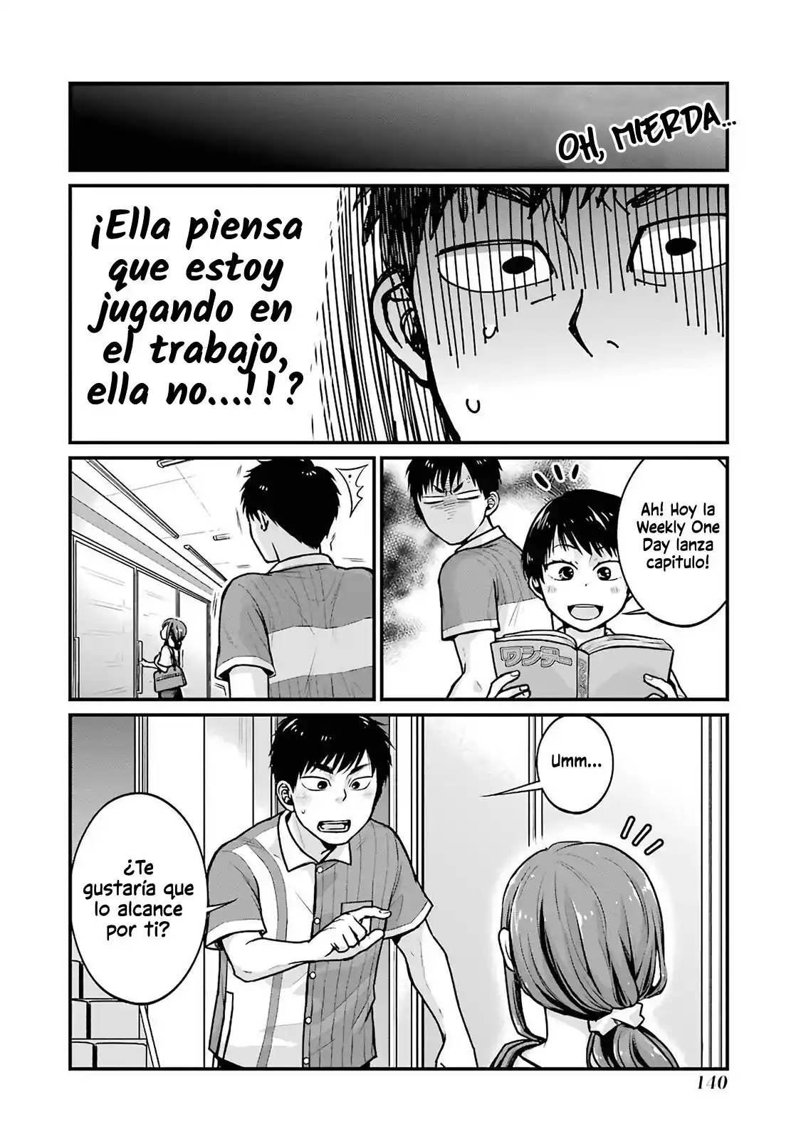 5 Minutes With You At A Convenience Store - Capítulo 16 - Página 5 - LectorTMOo