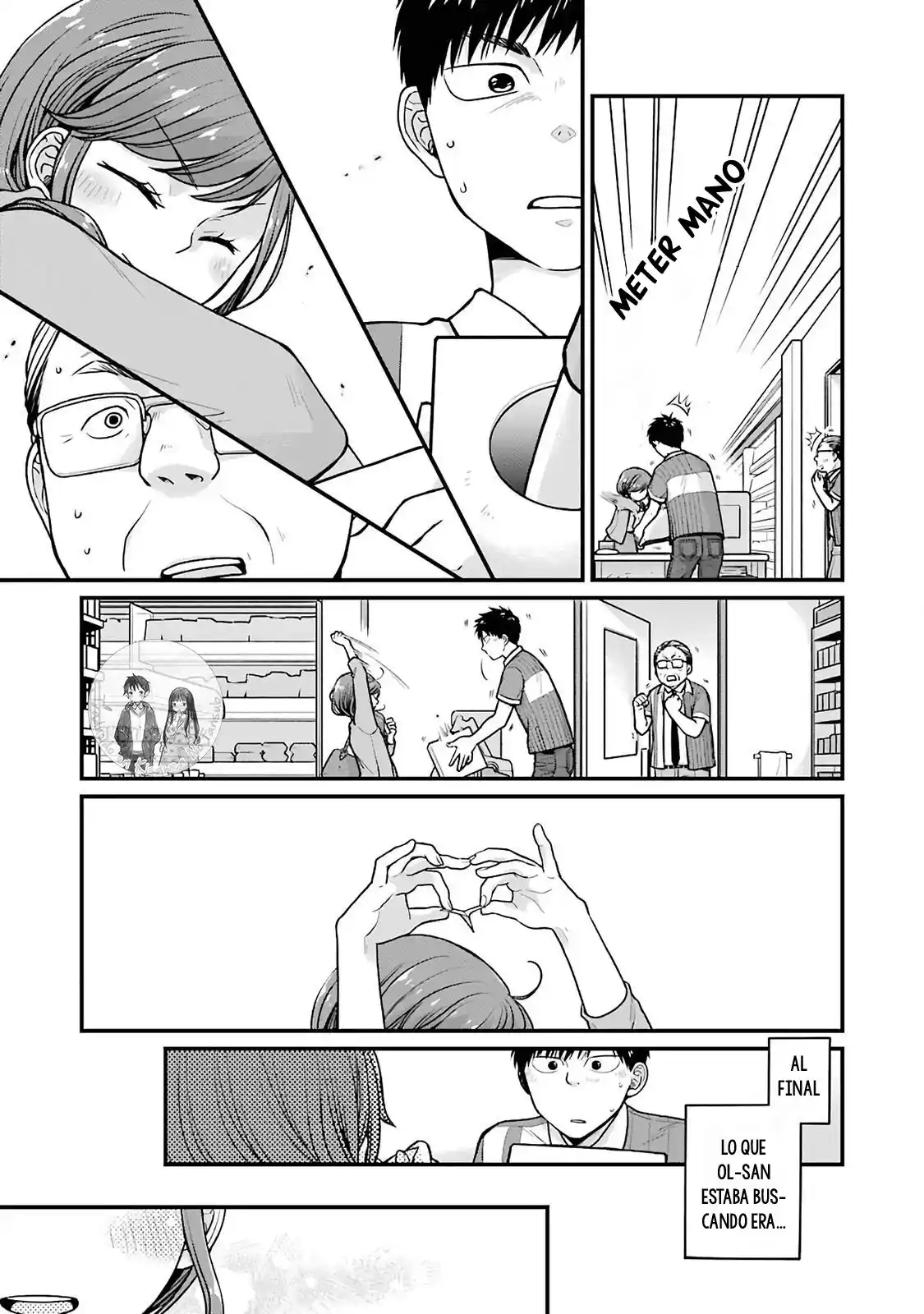 5 Minutes With You At A Convenience Store - Capítulo 17.50 - Página 4 - LectorTMOo