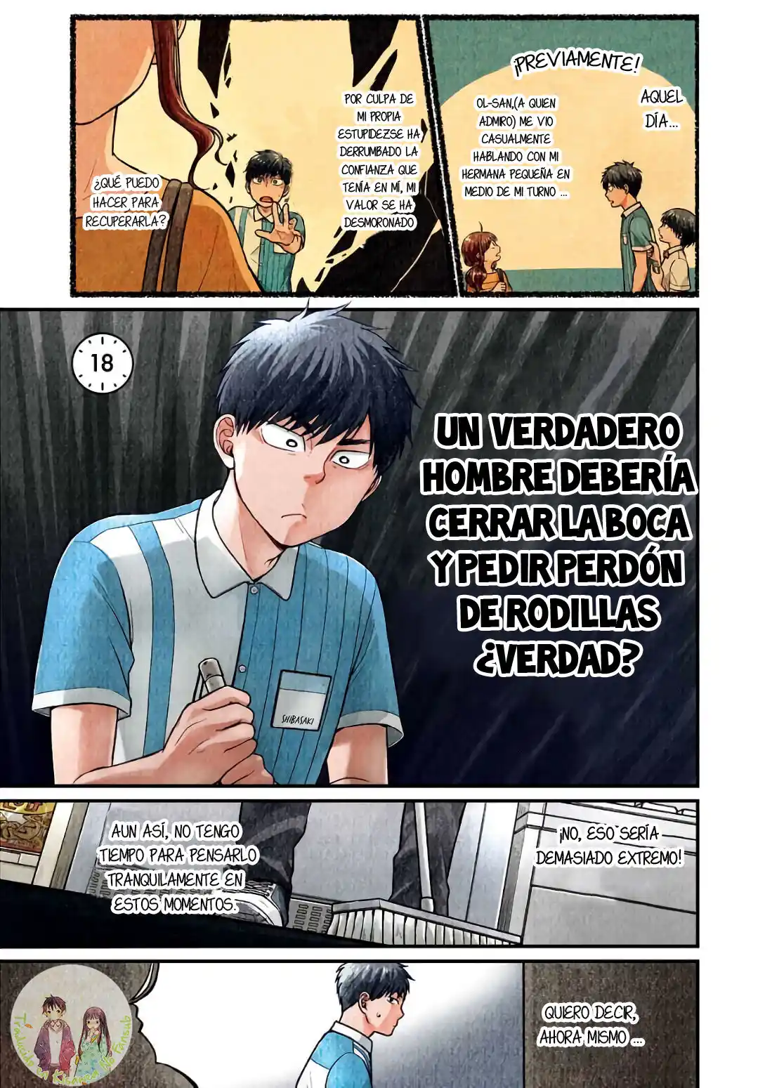 5 Minutes With You At A Convenience Store - Capítulo 18 - Página 5 - LectorTMOo