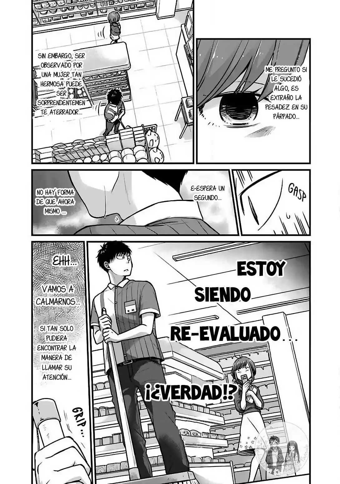 5 Minutes With You At A Convenience Store - Capítulo 18 - Página 7 - LectorTMOo