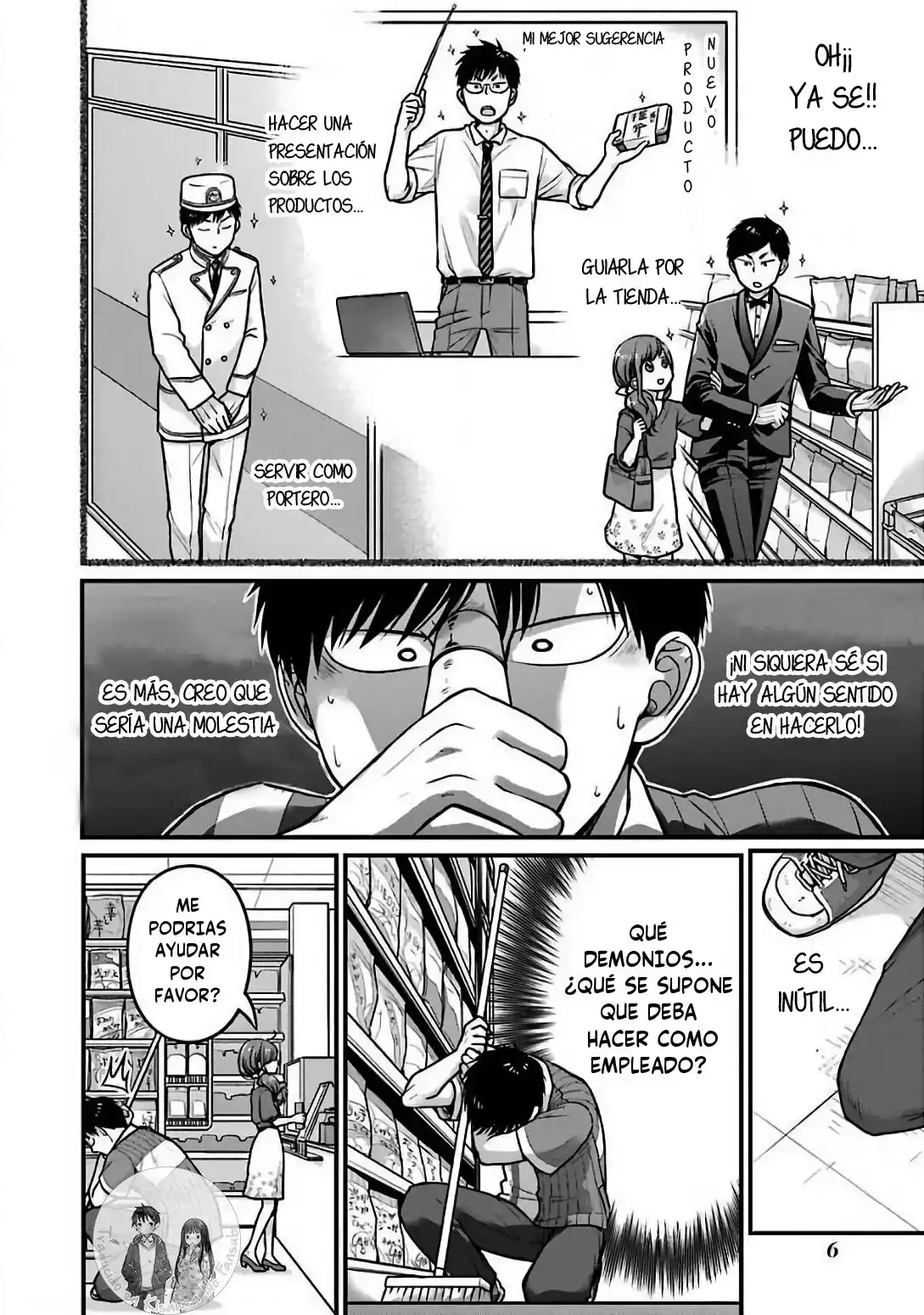 5 Minutes With You At A Convenience Store - Capítulo 18 - Página 8 - LectorTMOo
