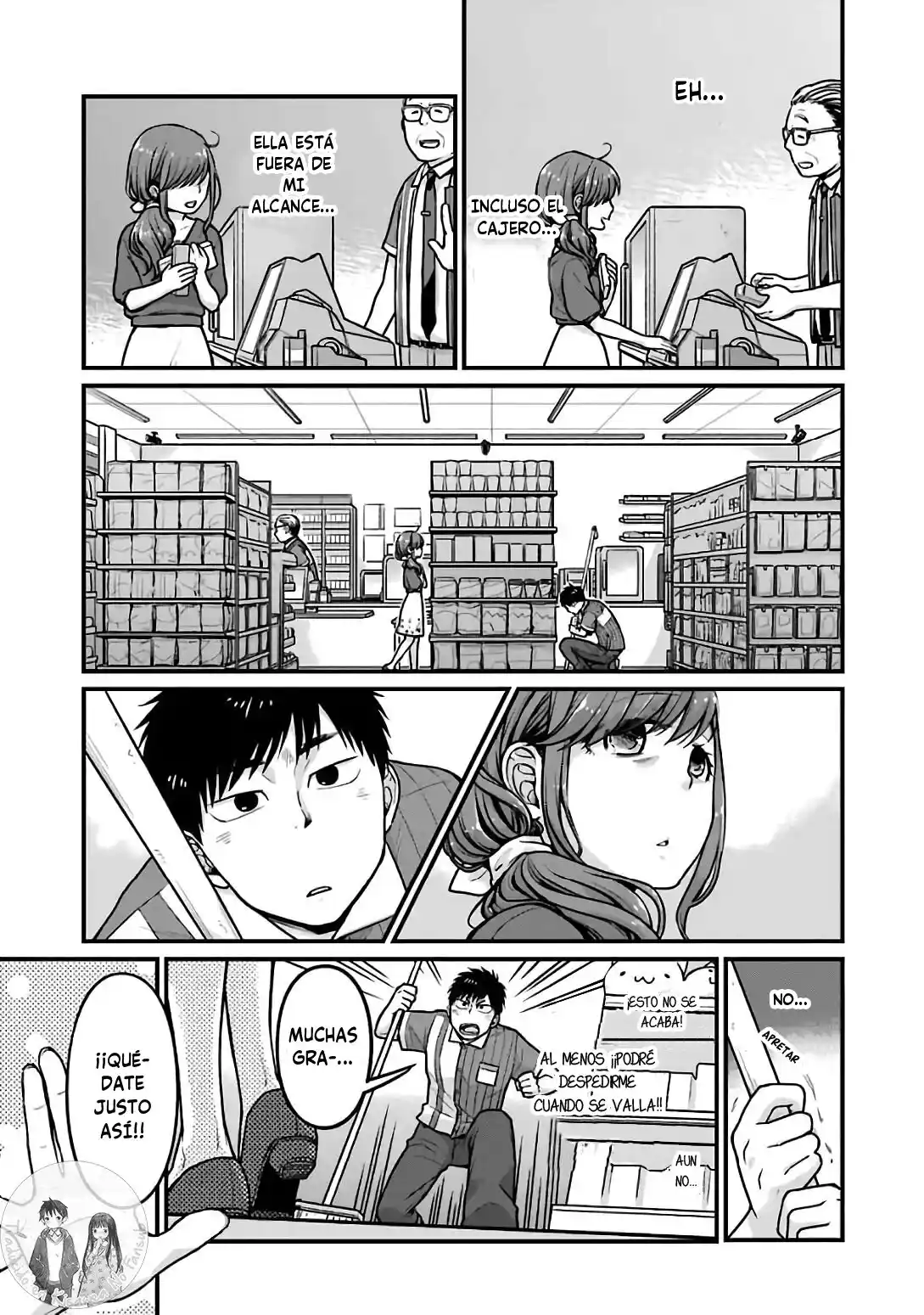 5 Minutes With You At A Convenience Store - Capítulo 18 - Página 9 - LectorTMOo