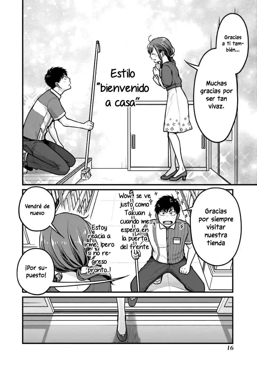 5 Minutes With You At A Convenience Store - Capítulo 19 - Página 7 - LectorTMOo