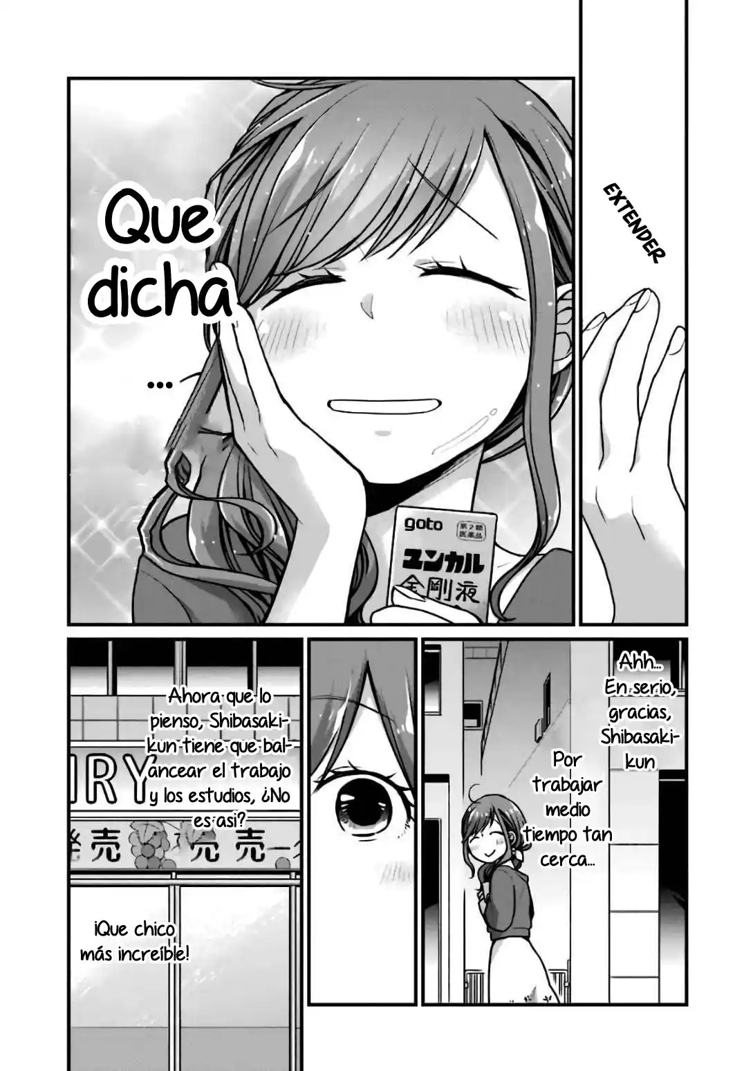 5 Minutes With You At A Convenience Store - Capítulo 19 - Página 8 - LectorTMOo