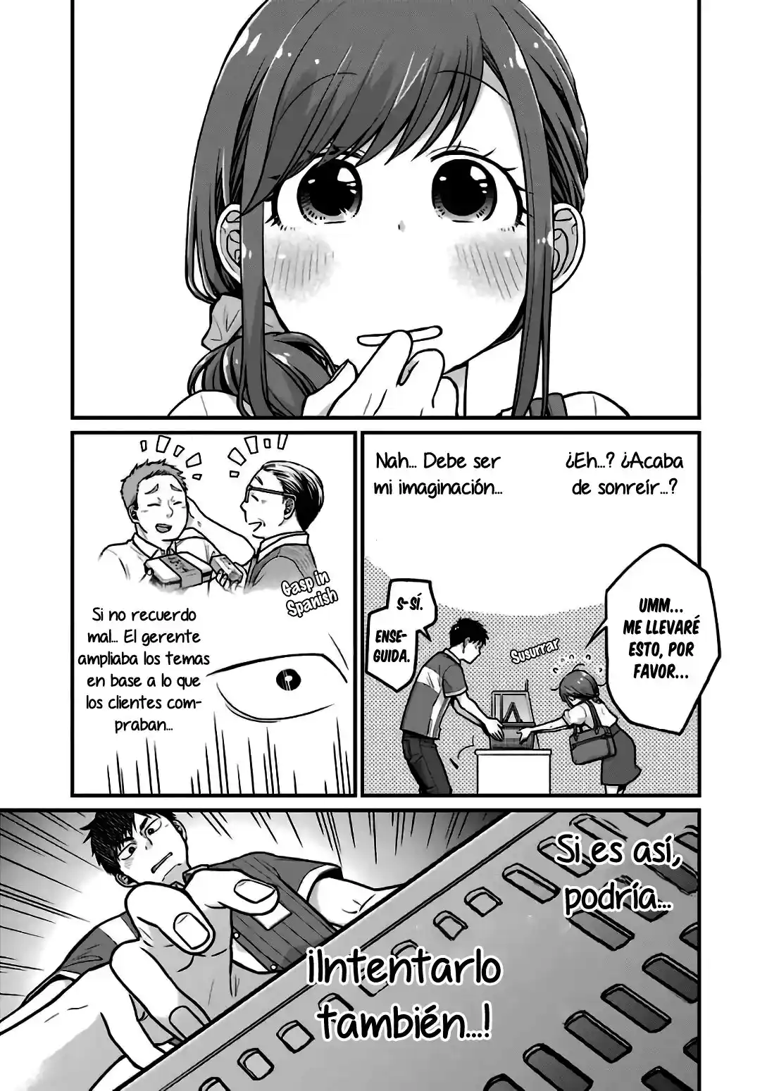 5 Minutes With You At A Convenience Store - Capítulo 22 - Página 8 - LectorTMOo
