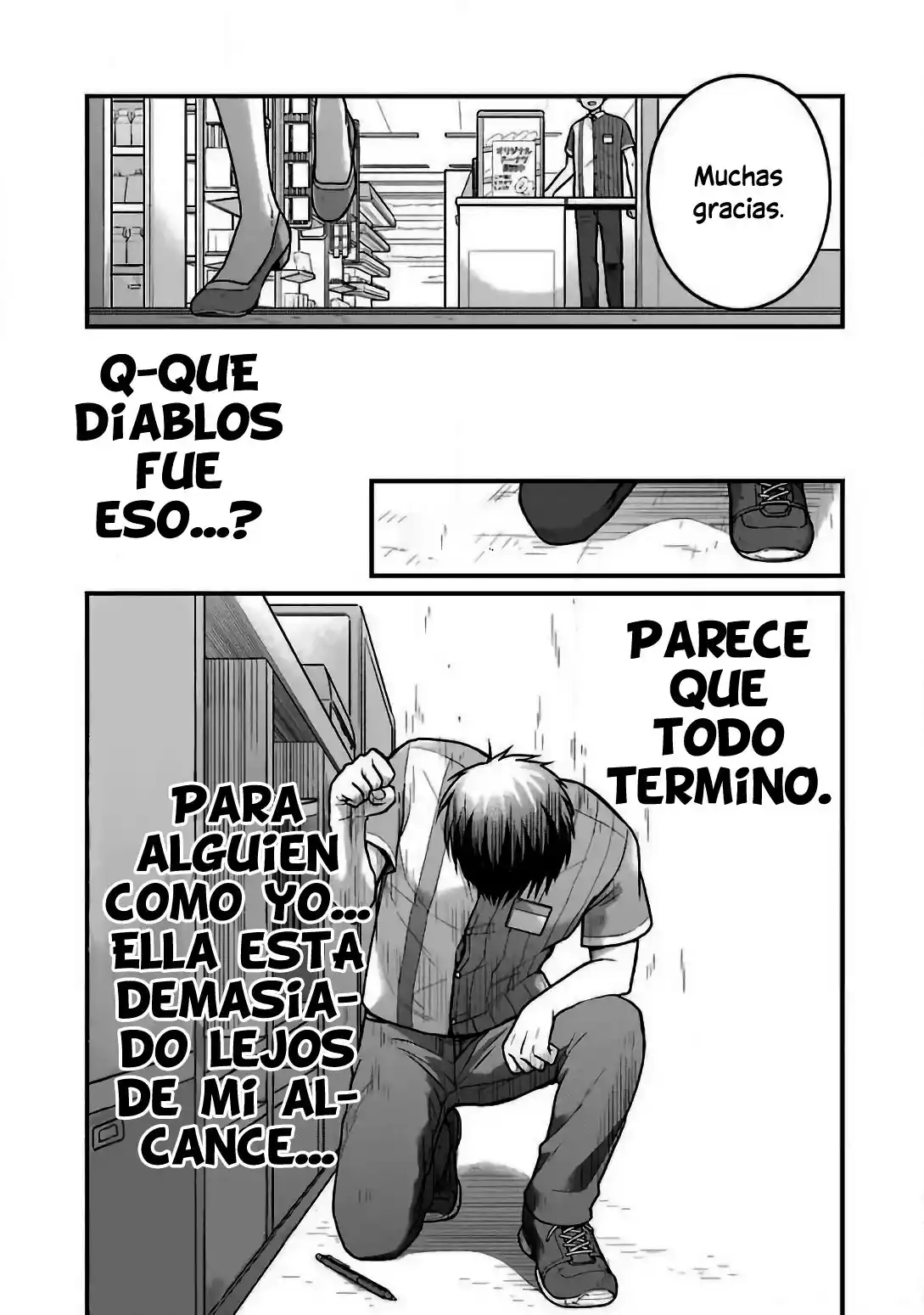 5 Minutes With You At A Convenience Store - Capítulo 22 - Página 10 - LectorTMOo